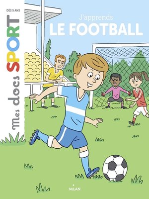 cover image of J'apprends le football